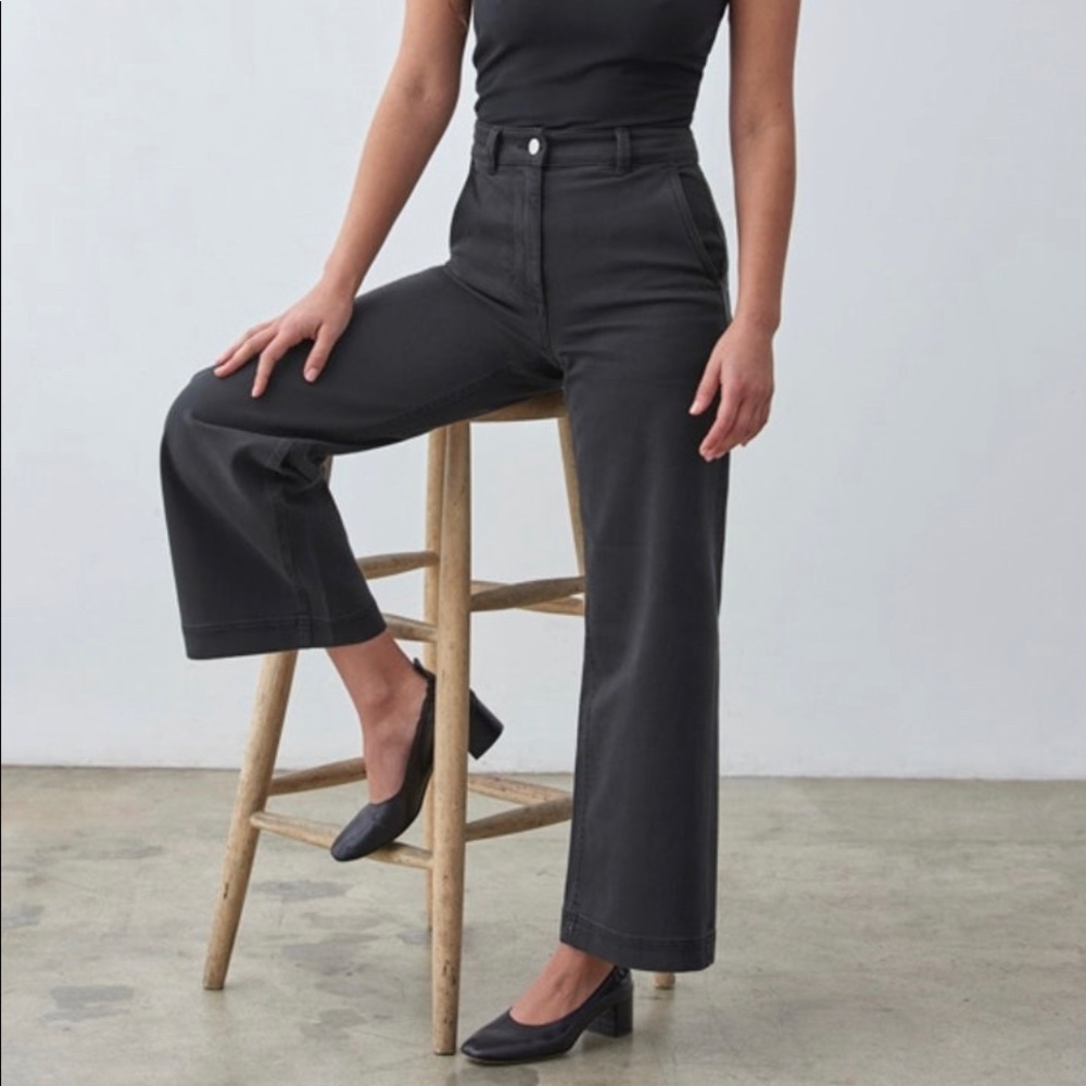 Everlane Wide-Leg Crop Pant